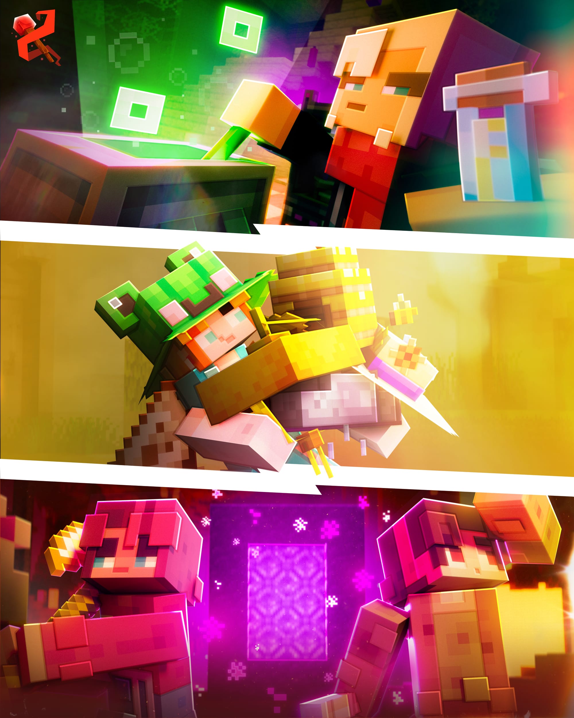 Server Update 1.3 - The Nether, PVP & Lives Changes, & More!