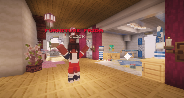 Server Update 1.4 - Furniture, Custom Enchants, & More!